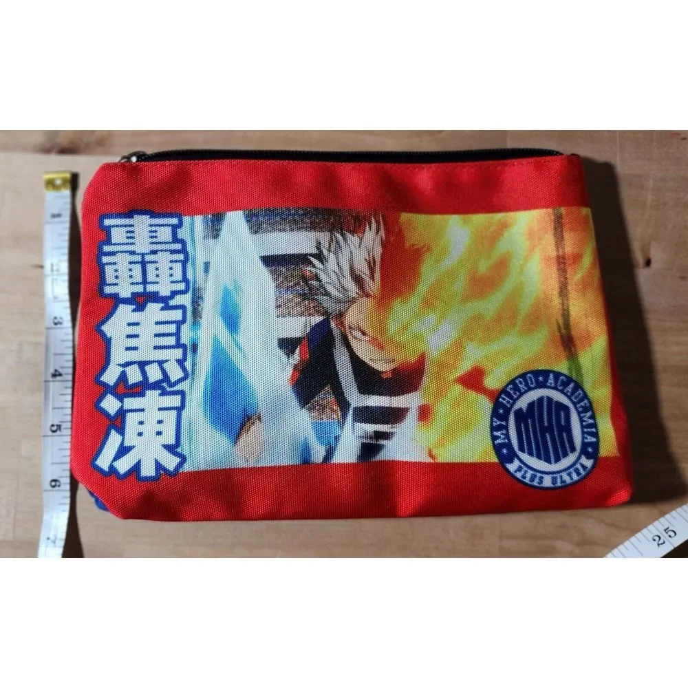My Hero Academia Plus Ultra Makeup Bag, Pencil Case, Small Handbag